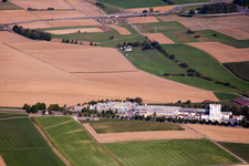 Luftaufnahme von Sindelfingen-Darmsheim, Mühlackerstraße , Fa. Kömpf im Bundesland Baden-Württemberg, Deutschland