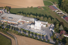 Drohnenbild von Sindelfingen-Darmsheim, Mühlackerstraße , Fa. Kömpf im Bundesland Baden-Württemberg, Deutschland