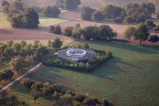 Funkfeuer KRH VOR Karlsruhe im Ortsteil Wöschbach in Pfinztal im Bundesland Baden-Württemberg, Deutschland