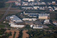 Herdweg im Ortsteil Durlach in Karlsruhe im Bundesland Baden-Württemberg, Deutschland