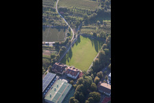 Steinbach, Südbadische Sportschule in Baden-Baden im Bundesland Baden-Württemberg, Deutschland von oben gesehen