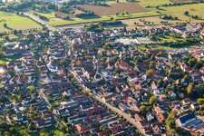Yburgstr im Ortsteil Steinbach in Baden-Baden im Bundesland Baden-Württemberg, Deutschland
