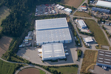 Lagerhallen und Speditionsgebäude Schuon Gebr. Logistik GmbH Fulfillment-Spezialist in Haiterbach im Bundesland Baden-Württemberg, Deutschland