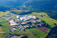 Boysen Werk Turmfeld in Altensteig im Bundesland Baden-Württemberg, Deutschland