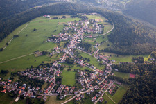 Bergstr im Ortsteil Rotensol in Bad Herrenalb im Bundesland Baden-Württemberg, Deutschland