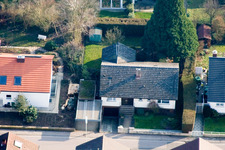 Zeppelinstr in Kandel im Bundesland Rheinland-Pfalz, Deutschland aus der Luft betrachtet