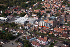 Hochfelden im Bundesland Bas-Rhin, Frankreich von oben