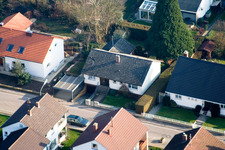 Luftbild von Zeppelinstr in Kandel im Bundesland Rheinland-Pfalz, Deutschland