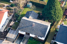 Schrägluftbild von Zeppelinstr in Kandel im Bundesland Rheinland-Pfalz, Deutschland