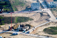 Neubaugebiet Am Höhenweg in Kandel im Bundesland Rheinland-Pfalz, Deutschland aus der Vogelperspektive