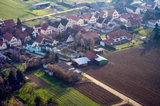 Saarstraße NW in Kandel im Bundesland Rheinland-Pfalz, Deutschland
