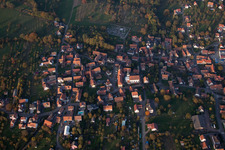 Drohnenbild von Lampertsloch im Bundesland Bas-Rhin, Frankreich