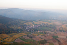 Luftbild von Cleebourg im Bundesland Bas-Rhin, Frankreich