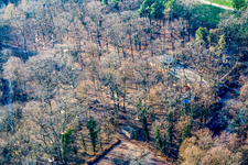 Luftaufnahme von Fun Forest: Abenteuerpark Kandel im Bundesland Rheinland-Pfalz, Deutschland