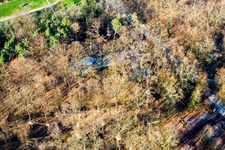 Abenteuerpark Fun-Forest in Kandel im Bundesland Rheinland-Pfalz, Deutschland