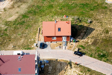 Schaidt, Neubaugebiet NO in Wörth am Rhein im Bundesland Rheinland-Pfalz, Deutschland aus der Luft betrachtet