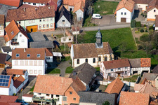 Kirchengebäude der Kapelle in Dierbach im Bundesland Rheinland-Pfalz, Deutschland