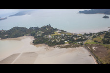 Ortsteil Wyuna Bay in Coromandel im Bundesland Waikato, Neuseeland