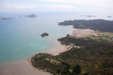 Driving Creek im Bundesland Waikato, Neuseeland