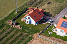 Am Narrenberg in Hergersweiler im Bundesland Rheinland-Pfalz, Deutschland von oben