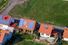 Am Narrenberg in Hergersweiler im Bundesland Rheinland-Pfalz, Deutschland von oben gesehen