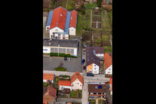 Mundohalle Raiffeisenstr in Minfeld im Bundesland Rheinland-Pfalz, Deutschland