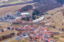 Ortsteil Bad Colberg in Heldburg im Bundesland Thüringen, Deutschland