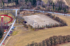 Sportplätze des TSV 1860 Rodach in Bad Rodach im Bundesland Bayern, Deutschland