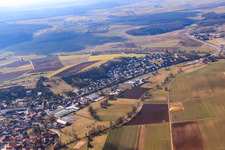 Schweinfurter Straße in Stadtlauringen im Bundesland Bayern, Deutschland