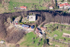 Gehöft eines Bauernhofes Baumschule Ringwald im Ortsteil Obersasbach in Sasbach im Ortsteil Kammersbrunn im Bundesland Baden-Württemberg, Deutschland