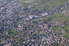 Ortsteil Kappelwindeck in Bühl im Bundesland Baden-Württemberg, Deutschland von oben