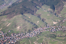 Ortsteil Altschweier in Bühl im Bundesland Baden-Württemberg, Deutschland