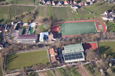 Sportplätze im Ortsteil Steinbach in Baden-Baden im Bundesland Baden-Württemberg, Deutschland