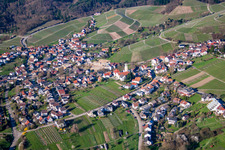 Varnhalt von Süden in Baden-Baden im Bundesland Baden-Württemberg, Deutschland