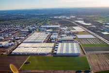L'Oreal Deutschland Logistikzentrum in Muggensturm im Bundesland Baden-Württemberg