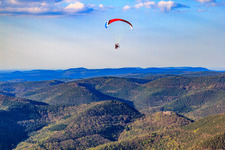 Über Burg Neuscharfeneck in Flemlingen im Bundesland Rheinland-Pfalz, Deutschland