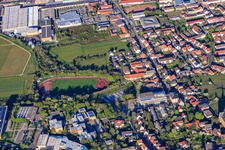Weinstraßenstadion in Maikammer im Bundesland Rheinland-Pfalz, Deutschland