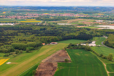 EDSF von Osten in Gochsheim im Bundesland Bayern, Deutschland