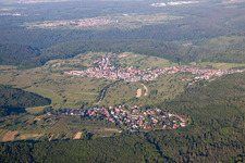 Schluttenbach und Schölllbron in Ettlingen im Bundesland Baden-Württemberg, Deutschland