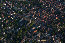 Herz Jesu Kirche in Ettlingen im Bundesland Baden-Württemberg, Deutschland