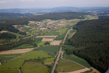 Verlauf der B31n im Ortsteil Nesselwangen in Überlingen im Bundesland Baden-Württemberg, Deutschland