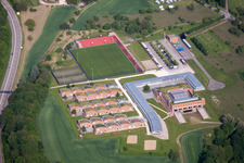 Schulgebäude der Salem Kolleg in Überlingen im Bundesland Baden-Württemberg, Deutschland