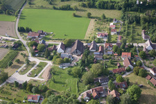 Ortsteil Bruckfelden in Frickingen im Bundesland Baden-Württemberg, Deutschland