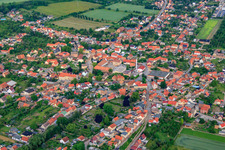 Schäferplatz im Ortsteil Rieder in Ballenstedt im Bundesland Sachsen-Anhalt, Deutschland