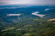 Luftbild von Pumpspeicherwerk Rappbode im Ortsteil Wendefurth in Thale im Bundesland Sachsen-Anhalt, Deutschland