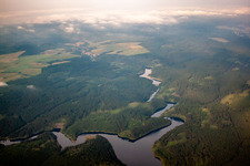 Rappbodevorsperre im Ortsteil Hasselfelde in Oberharz am Brocken im Bundesland Sachsen-Anhalt, Deutschland