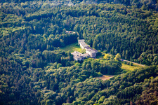 FDGB-Heim Am Kuhkopf im Ortsteil Gernrode in Quedlinburg im Bundesland Sachsen-Anhalt, Deutschland