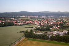 Luftbild von Ortsteil Rieder in Ballenstedt im Bundesland Sachsen-Anhalt, Deutschland