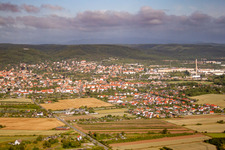 Blankenburg von Nordosten im Bundesland Sachsen-Anhalt, Deutschland