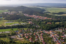 Ortsteil Langenstein in Halberstadt im Bundesland Sachsen-Anhalt, Deutschland